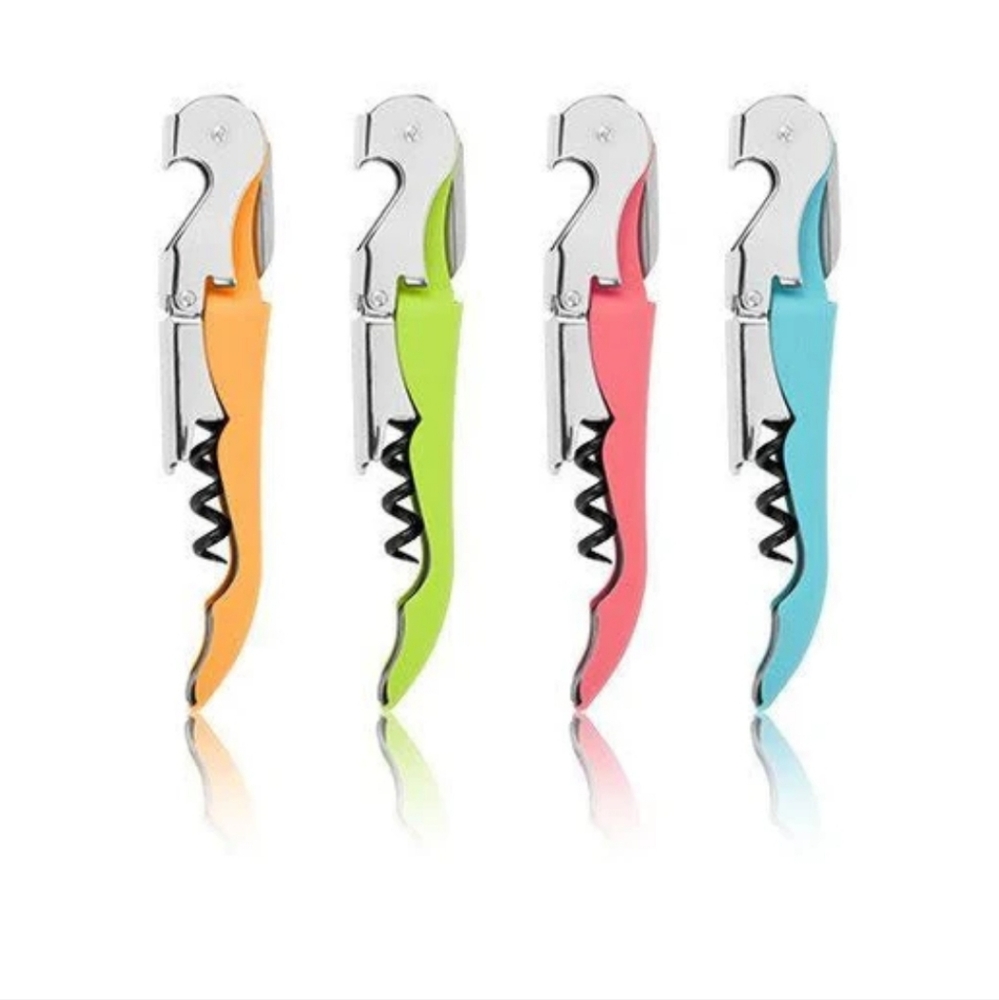 True Soft Touch Double Hinged Corkscrew